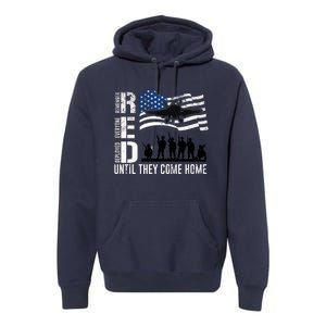 Red Friday Remember Everyone Deployed Until Come Premium Hoodie