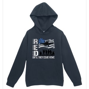 Red Friday Remember Everyone Deployed Until Come Urban Pullover Hoodie