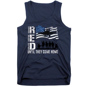 Red Friday Remember Everyone Deployed Until Come Tank Top