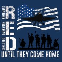 Red Friday Remember Everyone Deployed Until Come Infant Baby Jersey Bodysuit