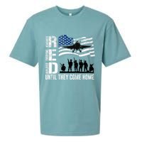 Red Friday Remember Everyone Deployed Until Come Sueded Cloud Jersey T-Shirt