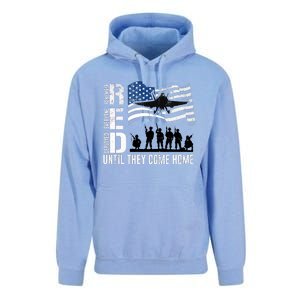 Red Friday Remember Everyone Deployed Until Come Unisex Surf Hoodie