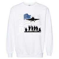 Red Friday Remember Everyone Deployed Until Come Garment-Dyed Sweatshirt