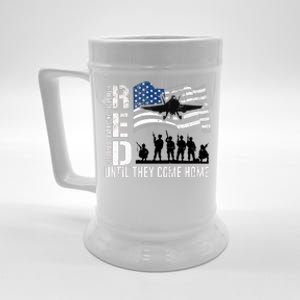 Red Friday Remember Everyone Deployed Until Come Beer Stein