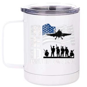 Red Friday Remember Everyone Deployed Until Come 12 oz Stainless Steel Tumbler Cup