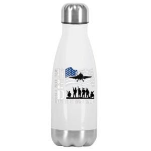 Red Friday Remember Everyone Deployed Until Come Stainless Steel Insulated Water Bottle