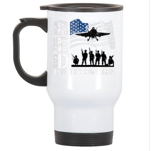 Red Friday Remember Everyone Deployed Until Come Stainless Steel Travel Mug