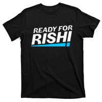 Ready For Rishi Sunak Prime Minister Uk Conservative Party T-Shirt