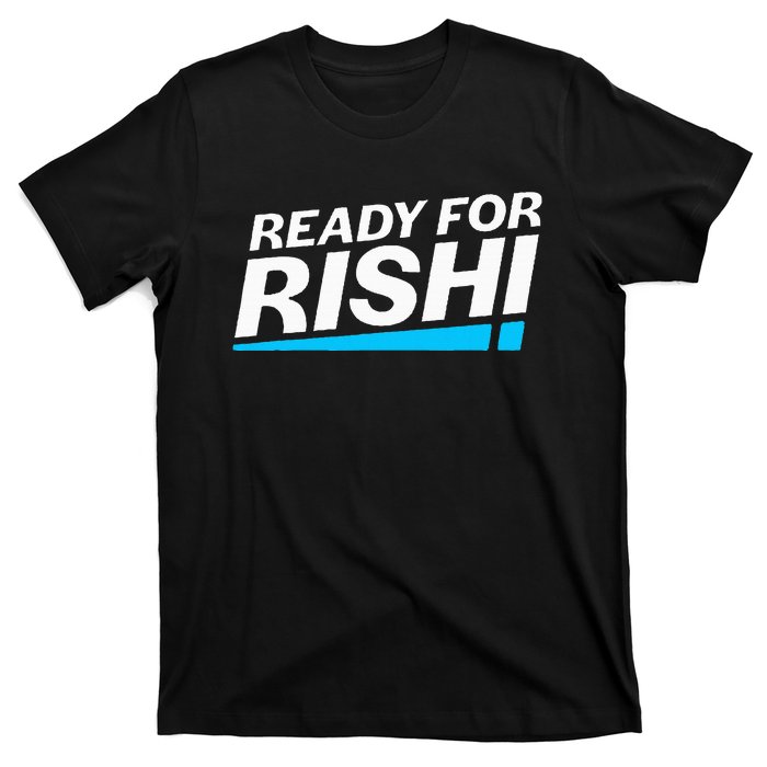 Ready For Rishi Sunak Prime Minister Uk Conservative Party T-Shirt