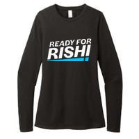 Ready For Rishi Sunak Prime Minister Uk Conservative Party Womens CVC Long Sleeve Shirt