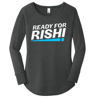 Ready For Rishi Sunak Prime Minister Uk Conservative Party Women's Perfect Tri Tunic Long Sleeve Shirt