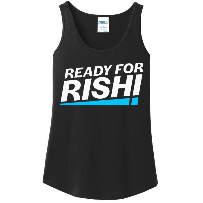 Ready For Rishi Sunak Prime Minister Uk Conservative Party Ladies Essential Tank