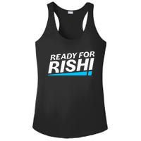 Ready For Rishi Sunak Prime Minister Uk Conservative Party Ladies PosiCharge Competitor Racerback Tank