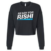 Ready For Rishi Sunak Prime Minister Uk Conservative Party Cropped Pullover Crew