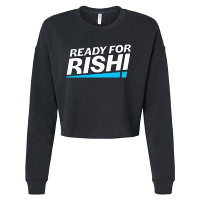 Ready For Rishi Sunak Prime Minister Uk Conservative Party Cropped Pullover Crew