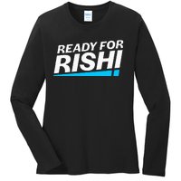 Ready For Rishi Sunak Prime Minister Uk Conservative Party Ladies Long Sleeve Shirt