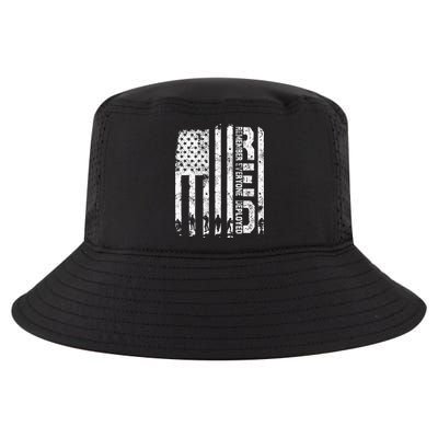 Red Friday Remember Everyone Deployed Military Wear RED Cool Comfort Performance Bucket Hat