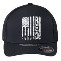 Red Friday Remember Everyone Deployed Military Wear RED Flexfit Unipanel Trucker Cap