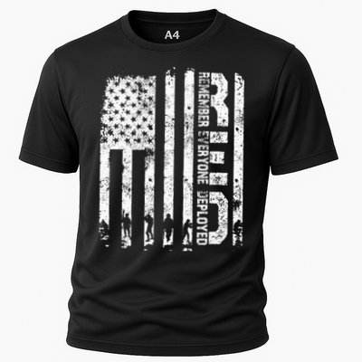 Red Friday Remember Everyone Deployed Military Wear RED Performance Shirt
