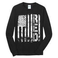 Red Friday Remember Everyone Deployed Military Wear RED Tall Long Sleeve T-Shirt