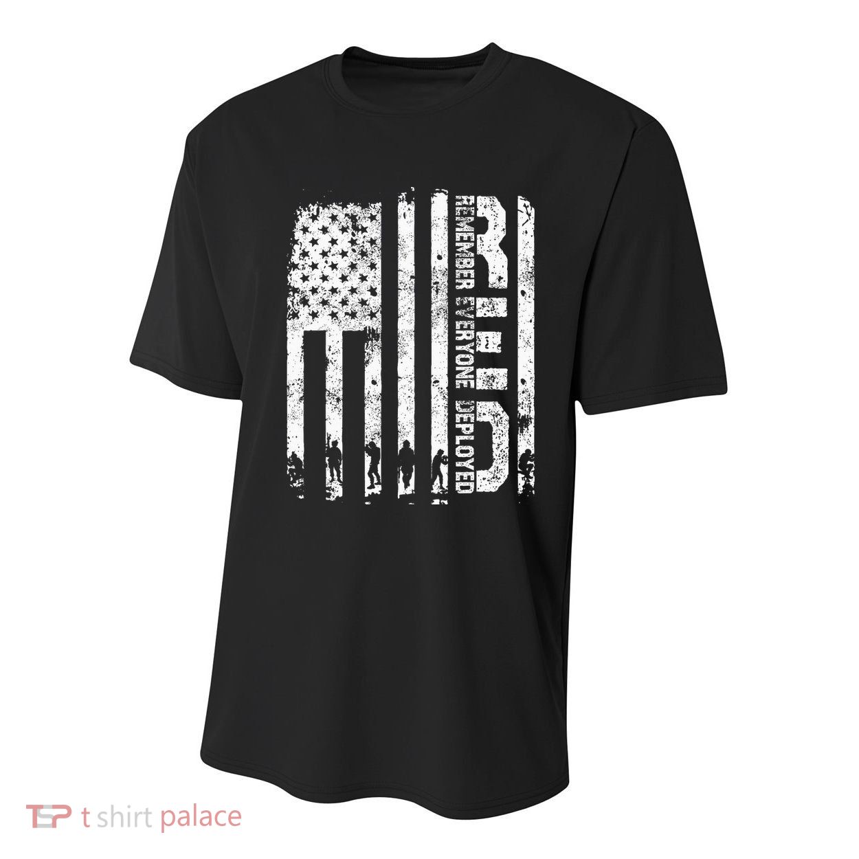 Red Friday Remember Everyone Deployed Military Wear RED Youth Performance Sprint T-Shirt
