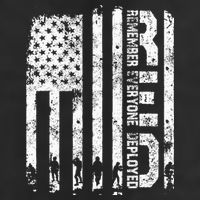Red Friday Remember Everyone Deployed Military Wear RED Hat
