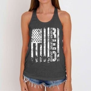 Red Friday Remember Everyone Deployed Military Wear RED Women's Knotted Racerback Tank