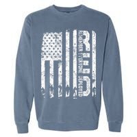 Red Friday Remember Everyone Deployed Military Wear RED Garment-Dyed Sweatshirt
