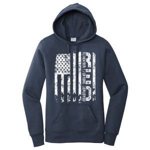 Red Friday Remember Everyone Deployed Military Wear RED Women's Pullover Hoodie