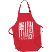 Red Friday Remember Everyone Deployed Military Wear RED Apron