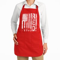 Red Friday Remember Everyone Deployed Military Wear RED Apron