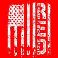 Red Friday Remember Everyone Deployed Military Wear RED Sweatshirt