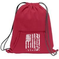 Red Friday Remember Everyone Deployed Military Wear RED Sweatshirt Cinch Pack Bag