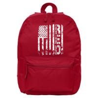 Red Friday Remember Everyone Deployed Military Wear RED 16 in Basic Backpack