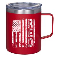 Red Friday Remember Everyone Deployed Military Wear RED 12oz Stainless Steel Coffee Mug