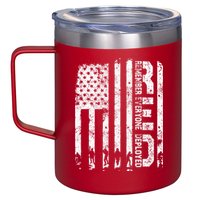 Red Friday Remember Everyone Deployed Military Wear RED 12oz Stainless Steel Coffee Mug