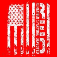 Red Friday Remember Everyone Deployed Military Wear RED Magnet