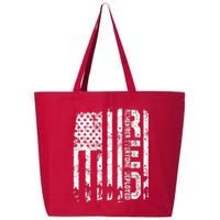 Red Friday Remember Everyone Deployed Military Wear RED 25L Jumbo Tote