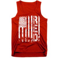 Red Friday Remember Everyone Deployed Military Wear RED Tank Top