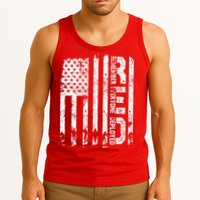 Red Friday Remember Everyone Deployed Military Wear RED Tank Top