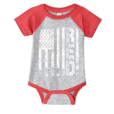 Red Friday Remember Everyone Deployed Military Wear RED Infant Baby Jersey Bodysuit