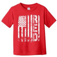 Red Friday Remember Everyone Deployed Military Wear RED Toddler T-Shirt