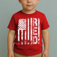 Red Friday Remember Everyone Deployed Military Wear RED Toddler T-Shirt