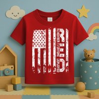 Red Friday Remember Everyone Deployed Military Wear RED Toddler T-Shirt