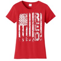 Red Friday Remember Everyone Deployed Military Wear RED Women's T-Shirt