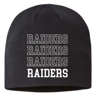 Raiders Fan Sustainable Beanie