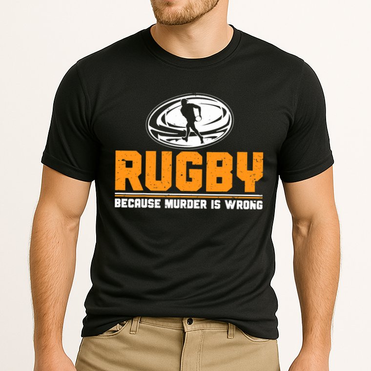 Rugbys Funny Rugby Sports Rugby Player Rugger League Cooling Performance Crew T-Shirt
