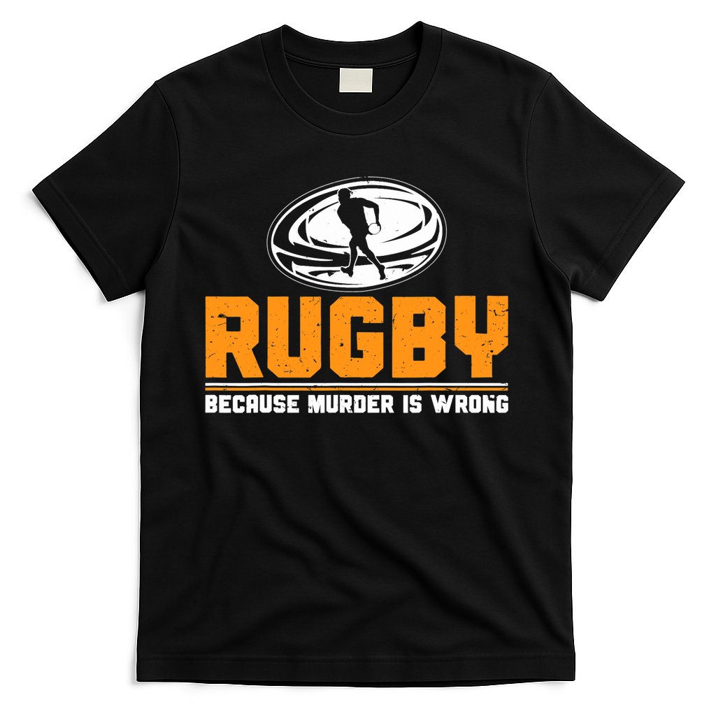Rugbys Funny Rugby Sports Rugby Player Rugger League T-Shirt