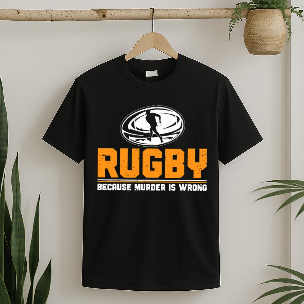 Rugbys Funny Rugby Sports Rugby Player Rugger League T-Shirt