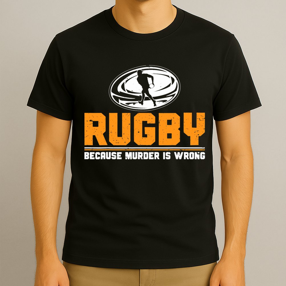 Rugbys Funny Rugby Sports Rugby Player Rugger League T-Shirt